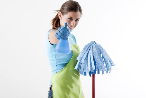 Professional curtain cleaning for a Barnes home interior