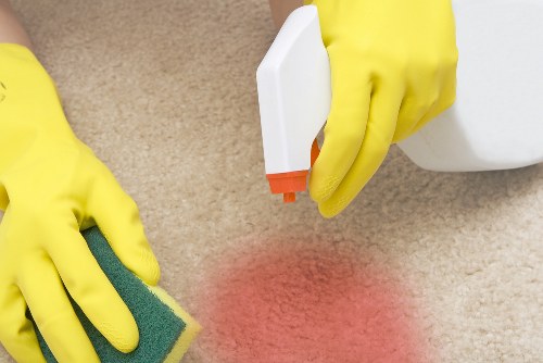 Secure Barnes Cleaner payments area with trusted checkout options
