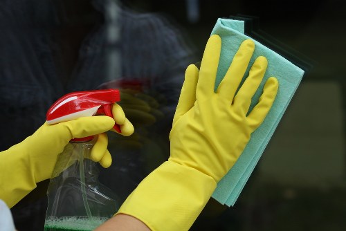 Freshening a residential mattress in Barnes with professional cleaning