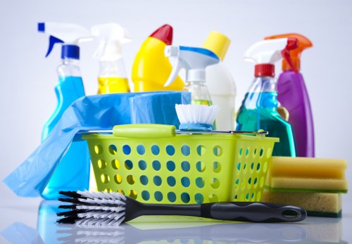 Waste disposal and governing law section for Barnes Cleaner