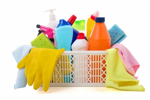 Barnes Cleaner sustainability and recycling initiative with waste sorting focus