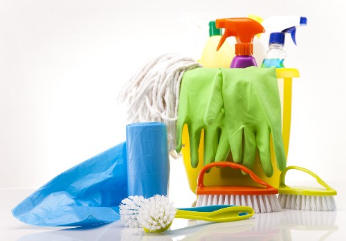 Commercial regular cleaning in Barnes for offices and customer-facing premises