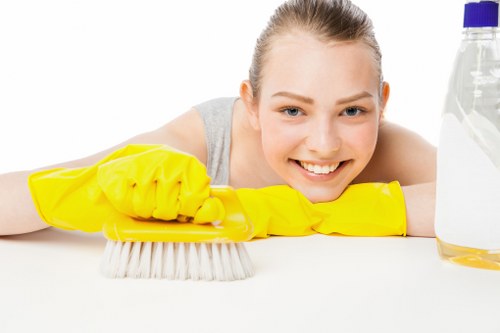 Fresh, polished environment reflecting Barnes Cleaner service