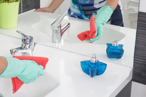 Marketing analytics concept for Barnes Cleaner website