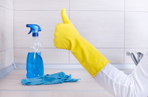 Professional cleaning of office kitchens and communal areas in Barnes