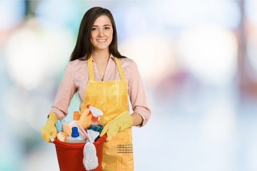 Deep cleaning of stone and tiled flooring in Barnes