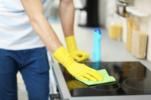 Accessibility request and ongoing improvement notice for Barnes Cleaner