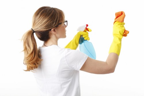 Emergency preparedness and safe response in a cleaning workplace