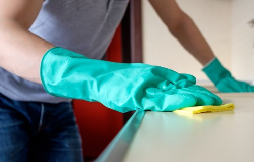 Thorough domestic deep cleaning in Barnes living spaces