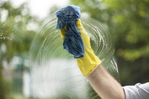 Final secure Barnes Cleaner payment confirmation screen
