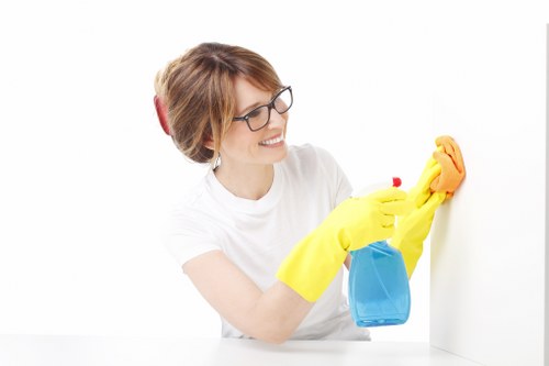 Local carpet cleaning service working around access challenges in Barnes