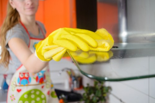 Stain removal assessment and treatment in a Barnes property
