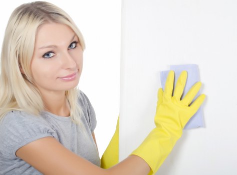 Booking details for Barnes cleaning services